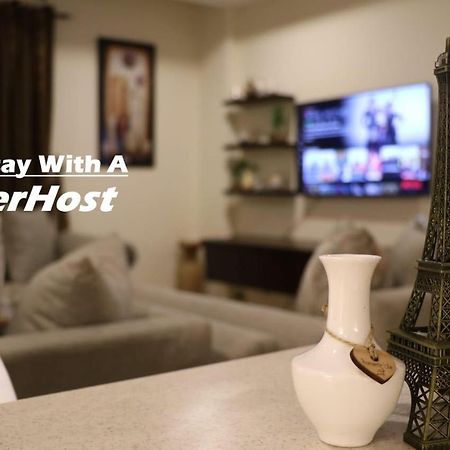 Elegant & Charming One Bed Apartment In Bahria Town Rawalpindi Extérieur photo