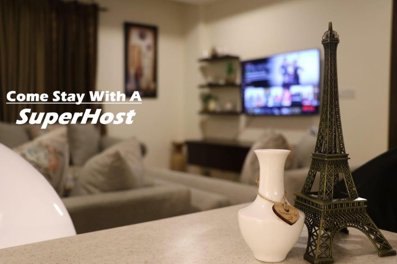 Elegant & Charming One Bed Apartment In Bahria Town Rawalpindi Extérieur photo